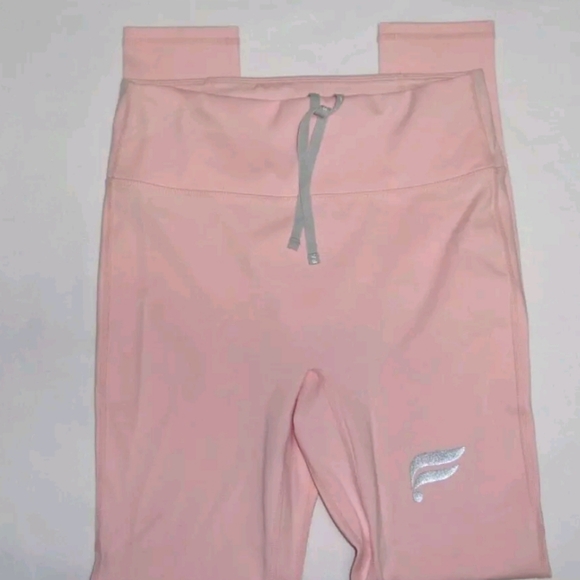 NWT Fabletics Run Anywhere High Waisted Legging Soft Shell Pink  2XL 18/20 - Picture 3 of 16